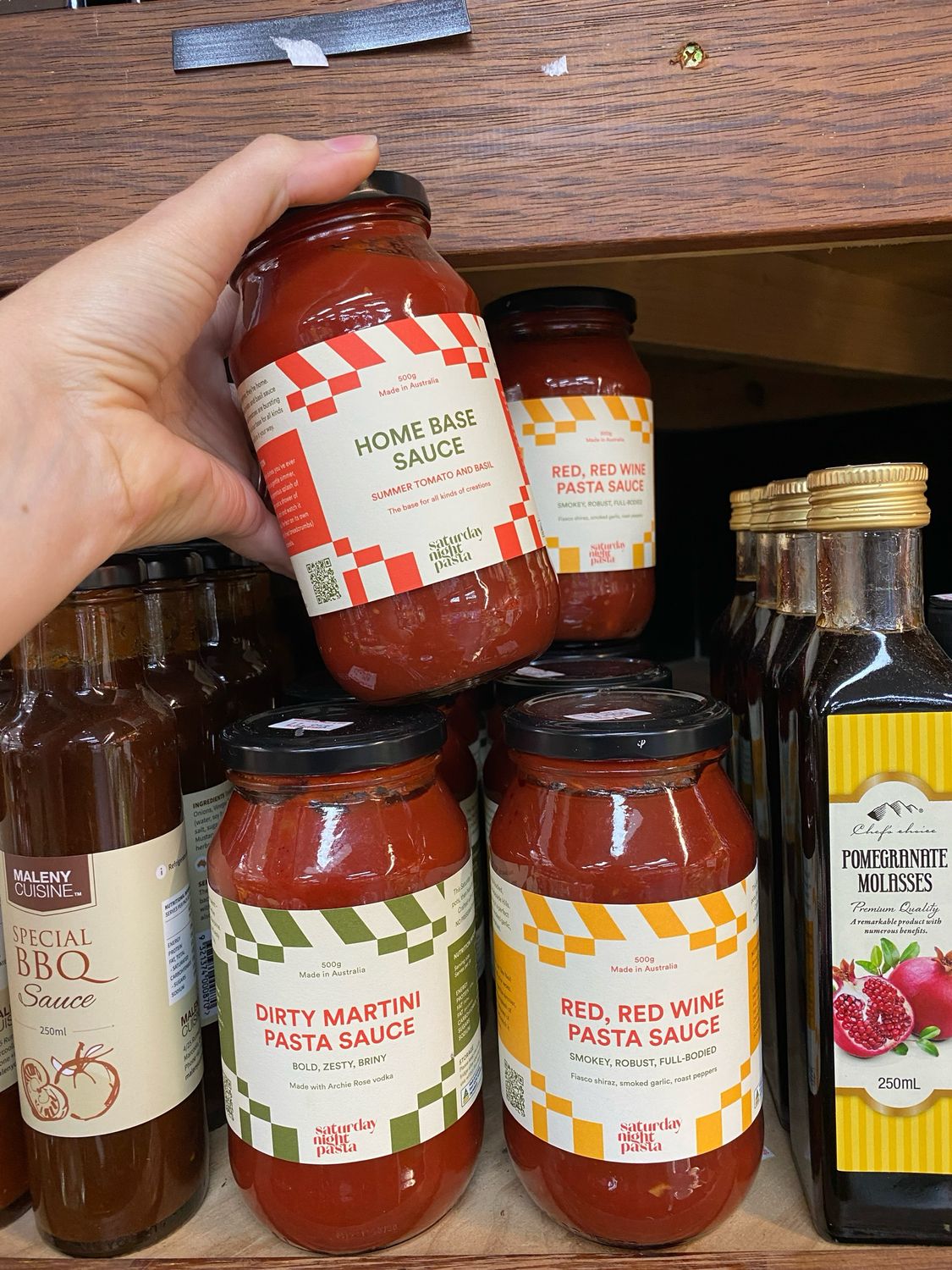 Saturday Night Pasta Sauce