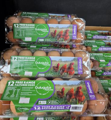 Eggs, Guluguba Free Range 2 for $20 **Special Eggs, Guluguba Free Range 2 for $20 **Special