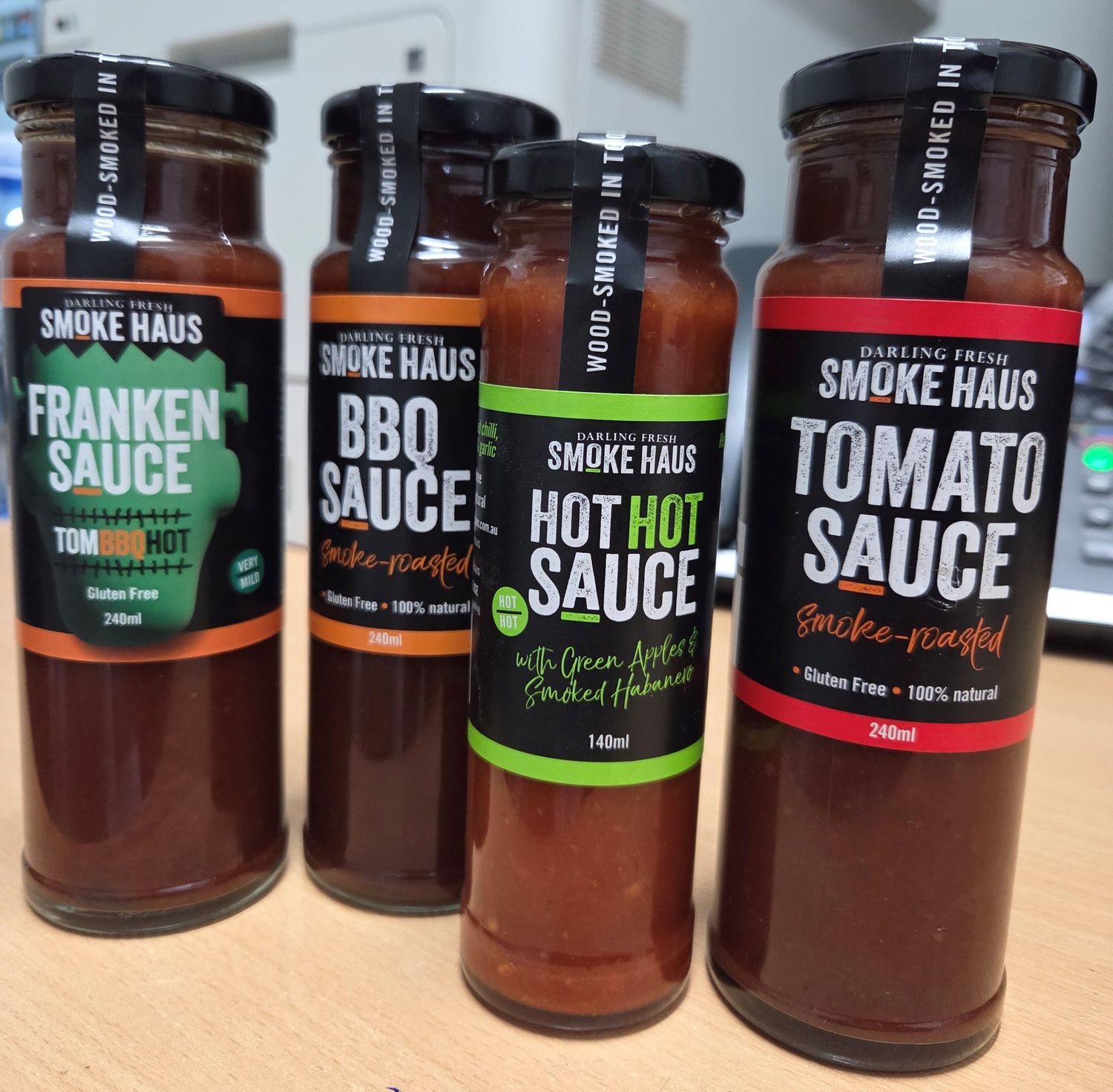 Darling Fresh Smoke Haus Sauces Gluten Free