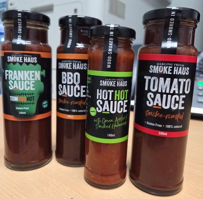 Darling Fresh Smoke Haus Sauces Gluten Free