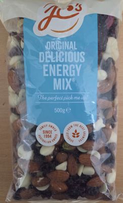 JC's Delicious Energy Mix 500gm