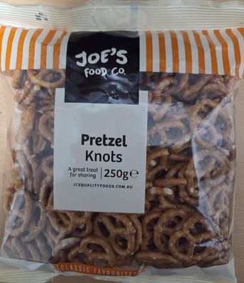 Joe's Food Pretzel Knots 250gm