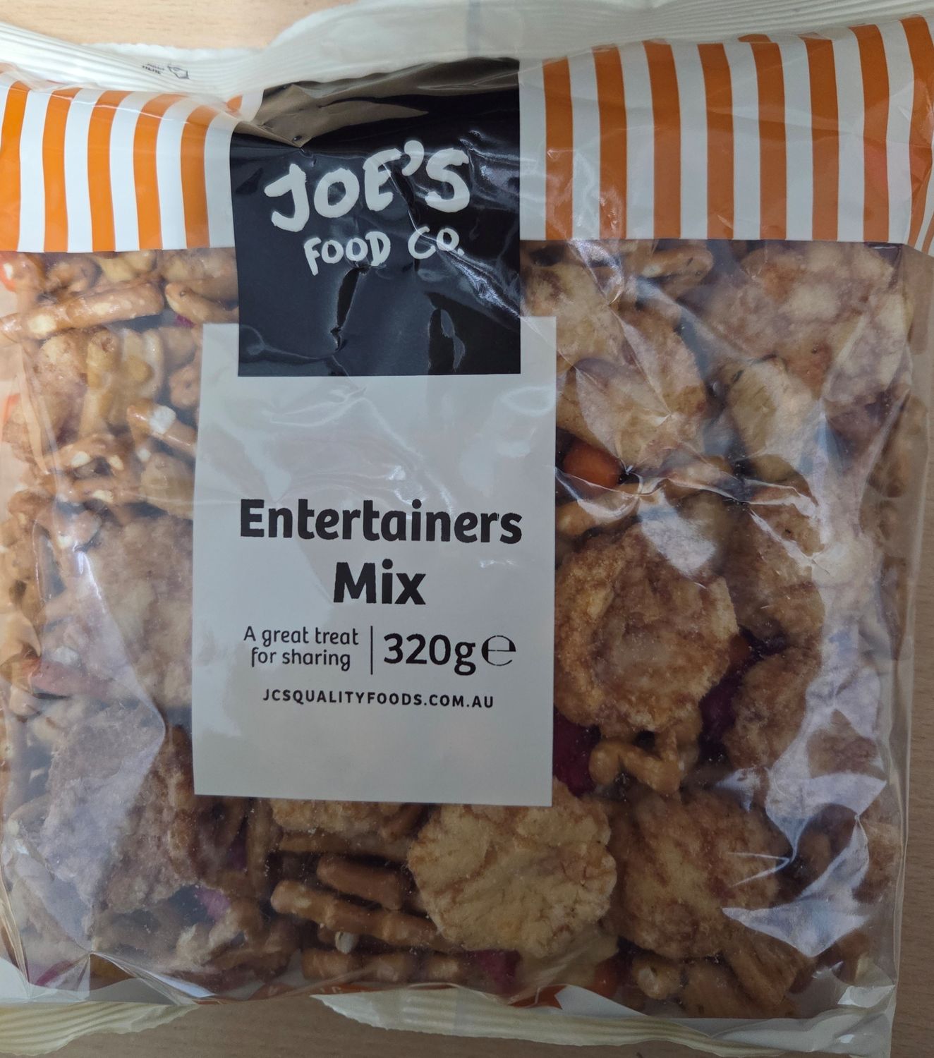 Joe's Food Entertainers Mix 320gm