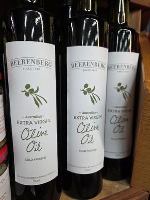 Beerenberg Extra Virgin Olice Oil - Cold Pressed 500ml