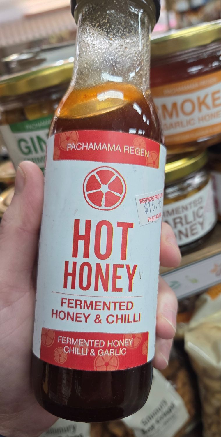 Pachamama Regen Hot Honey