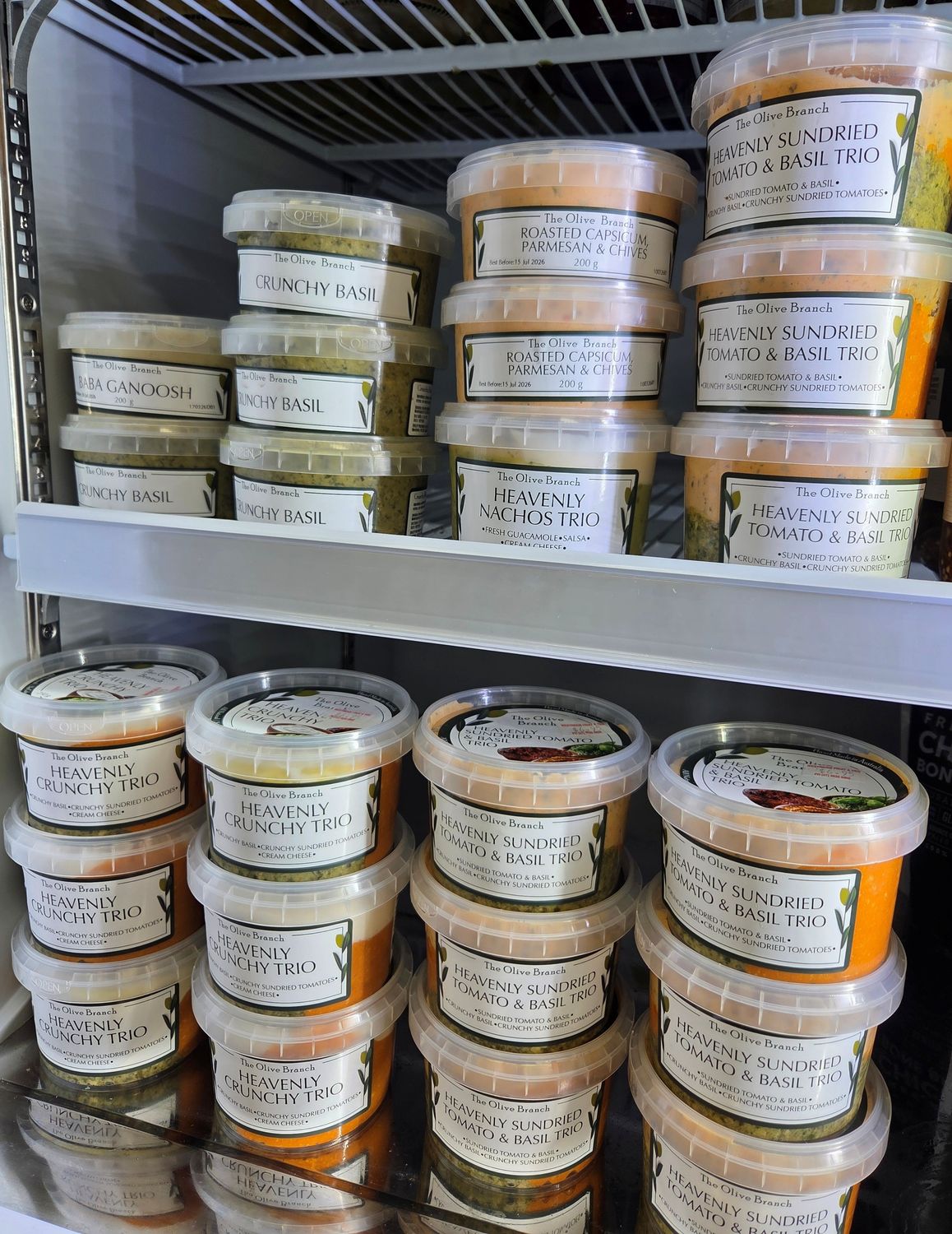 The Olive Branch Dips