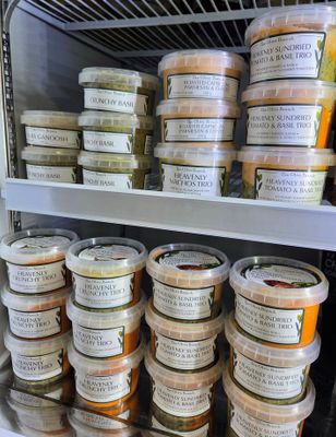 The Olive Branch Dips