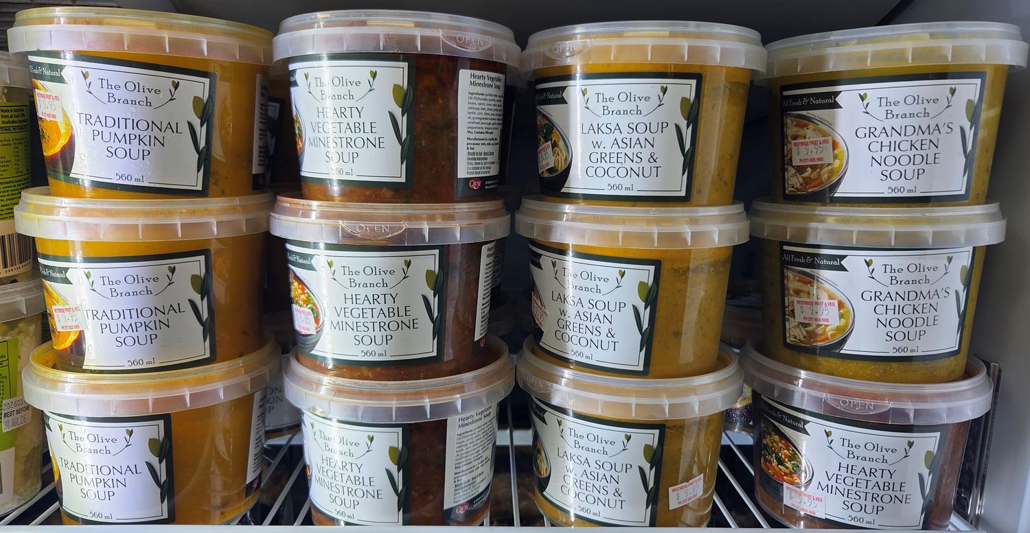 The Olive Branch Soups 560ml