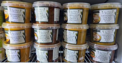 The Olive Branch Soups 560ml
