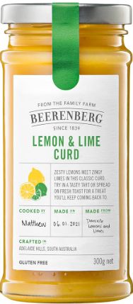 Beerenberg Curd 300g