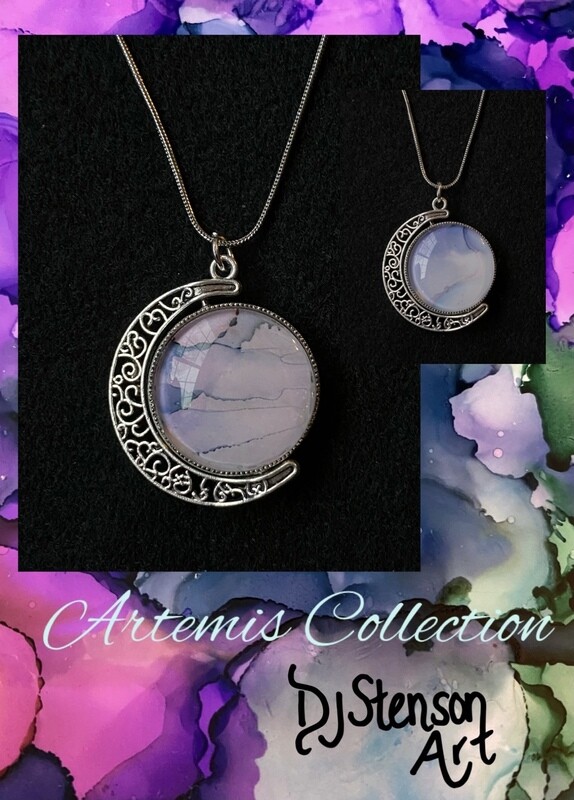 Artemis Collection Crescent Moon Pendant