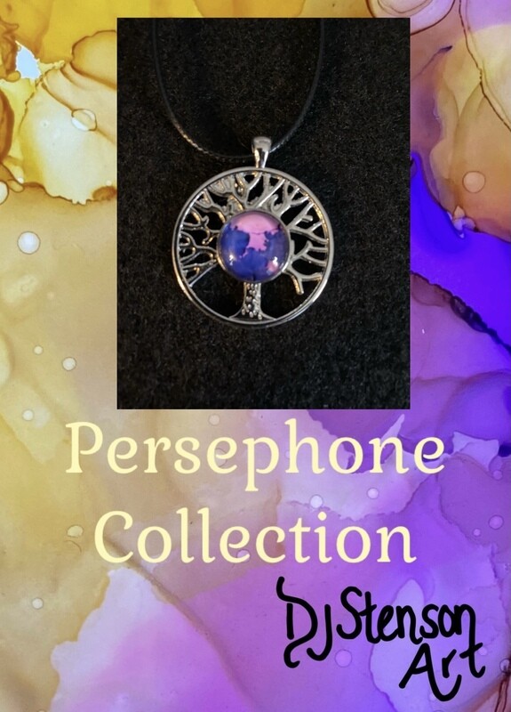 Persephone Collection Tree of Life Pendant