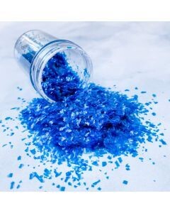Blue Edible Glitter 1oz