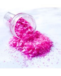 Pink Edible Glitter 1oz