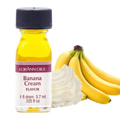 Banana Cream Flavor 1fl Dram