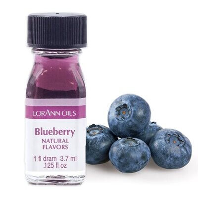 Blueberry Flavor 1fl Dram