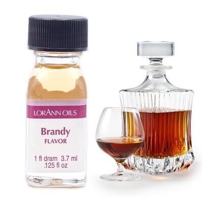 Brandy Flavor 1fl Dram