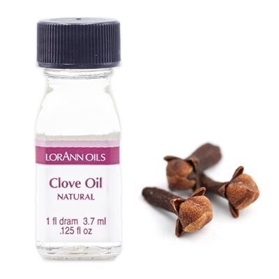 Clove Oil Natural 1fl Dram