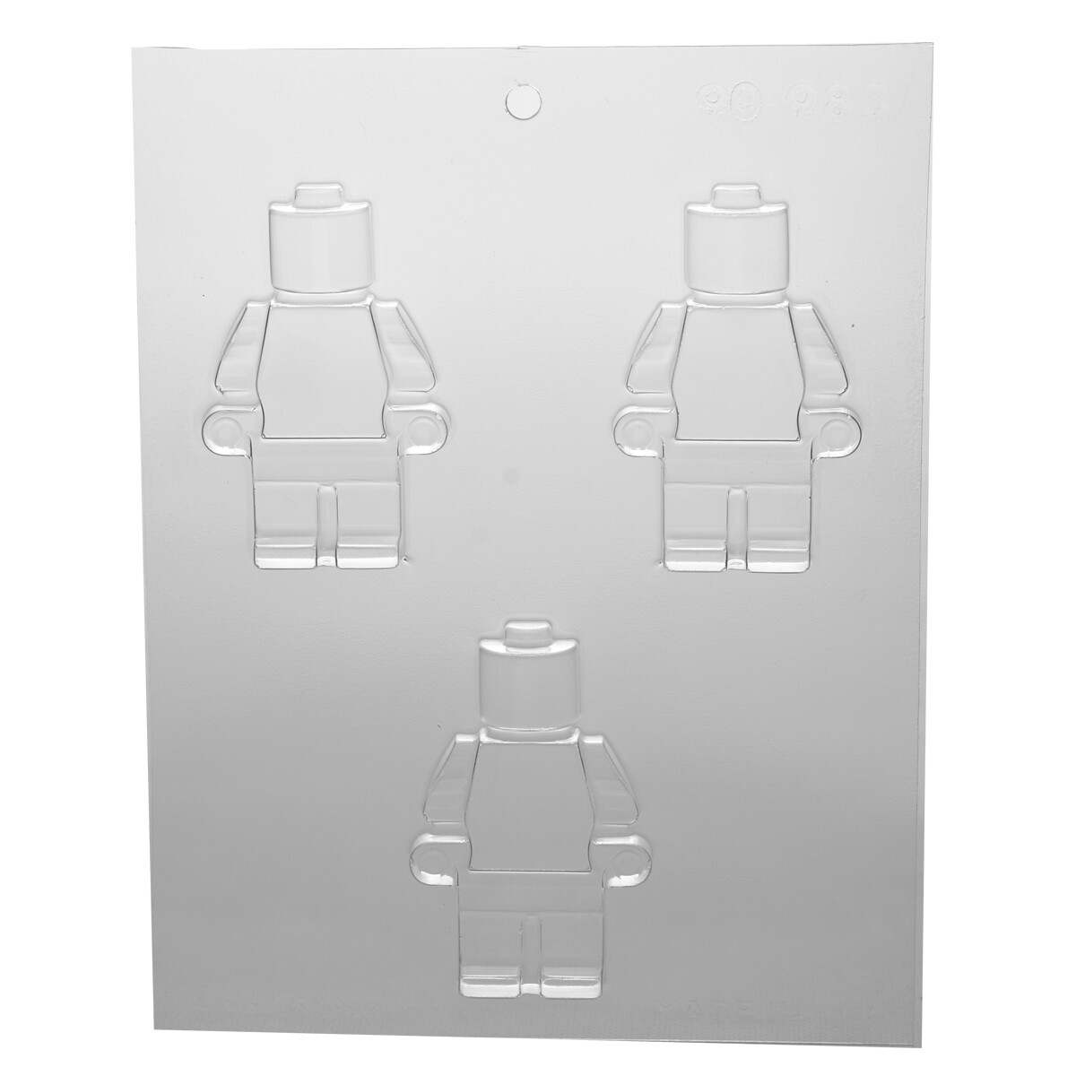 Large Lego Man Chocolate Mold