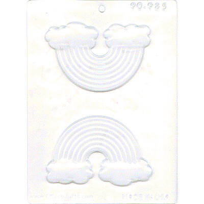 Rainbow Chocolate Mold