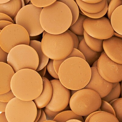 Salted Caramel Chocolate Wafers 1 Lb