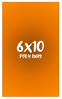 6x10 100ct Bags