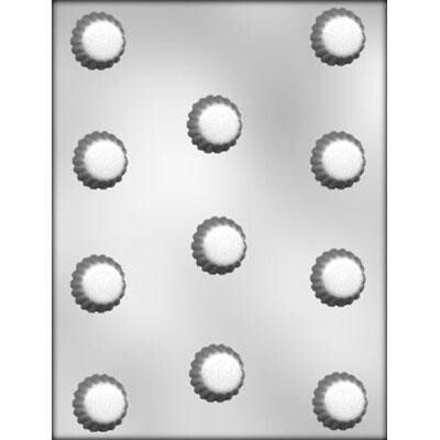 FLUTED 1⅛&quot; CHOCOLATE MOLD 
