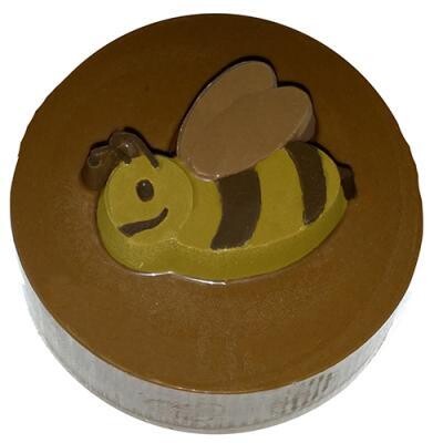 BUMBLE BEE ROUND SANDWICH COOKIE CHOCOLATE MOLD 