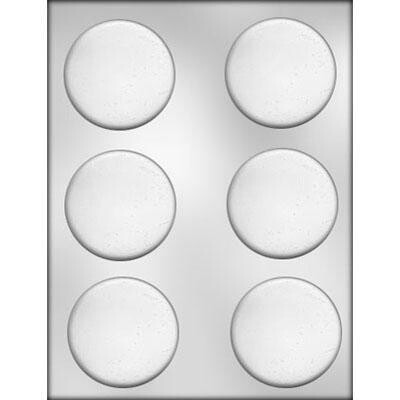 MINT PATTY 2½&quot; CHOCOLATE MOLD