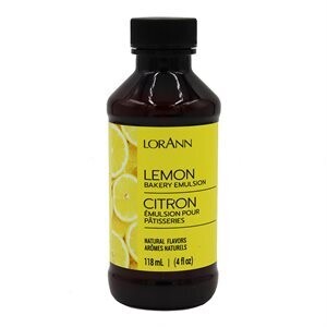 Lemon Emulsion