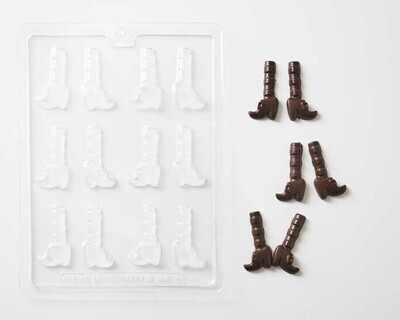 Witch&#39;s Leg Chocolate Mold