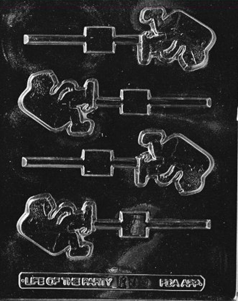 Huntchback Chocolate Mold