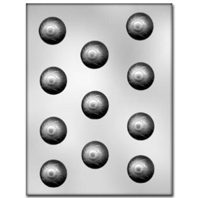 Eye Ball Chocolate Mold