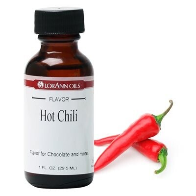 Hot Chili Flavor 1 oz.