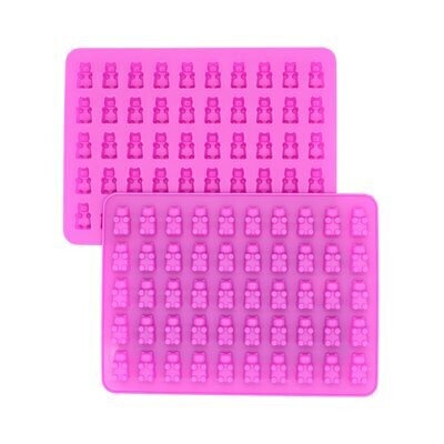 Gummy Bear Silicone Mold 2-pack