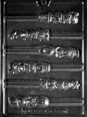 Xmas Pretzel Top asst Mold