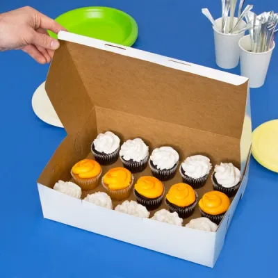Cake Boxes 1\4 Sheet