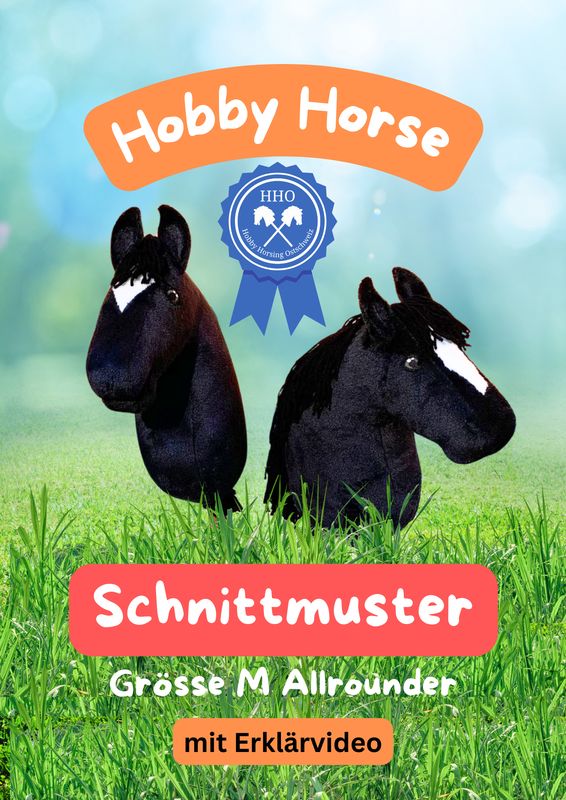 Hobby Horse Schnittmuster Grösse M als PDF