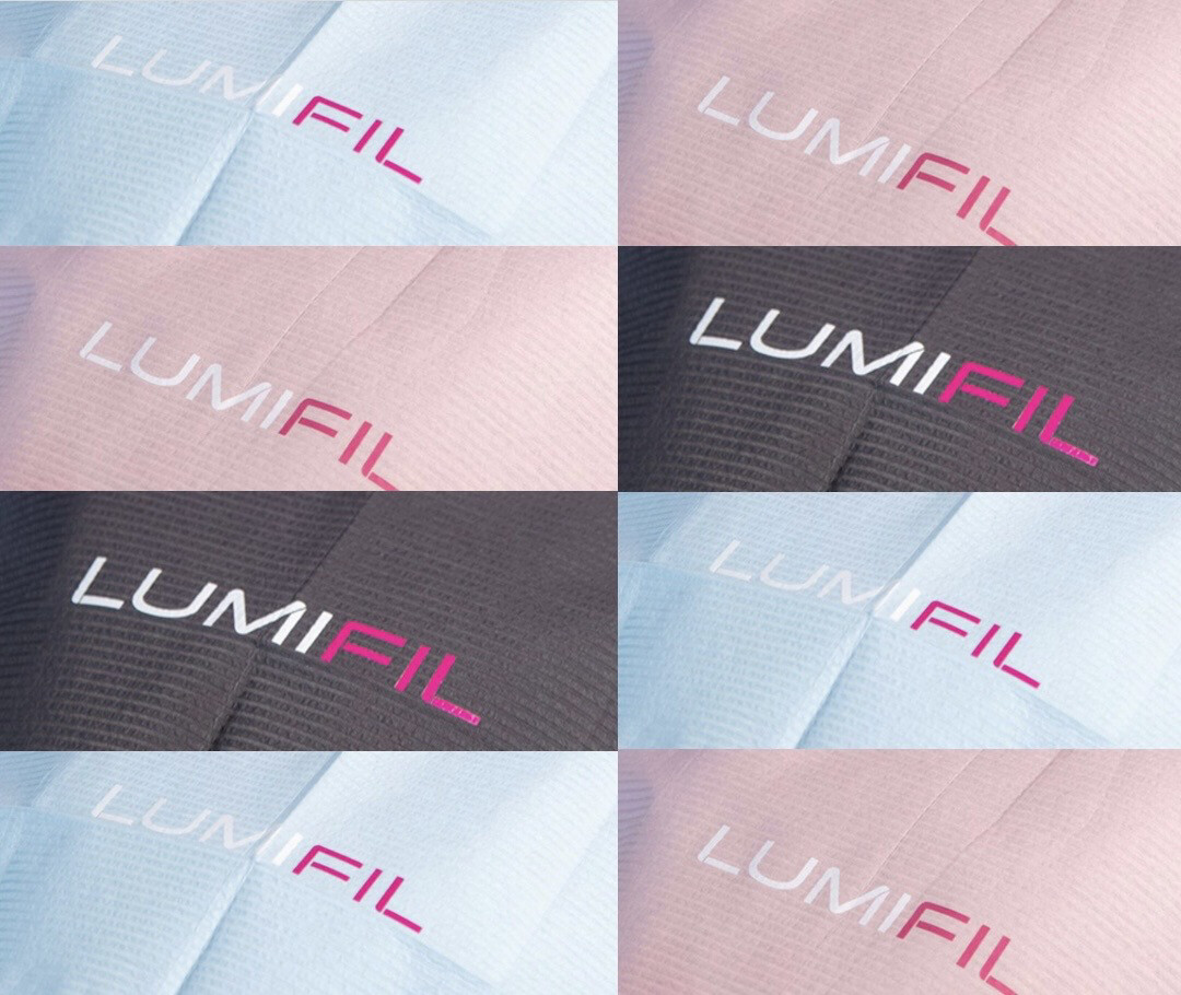 LUMIFIL logo print (bibs)