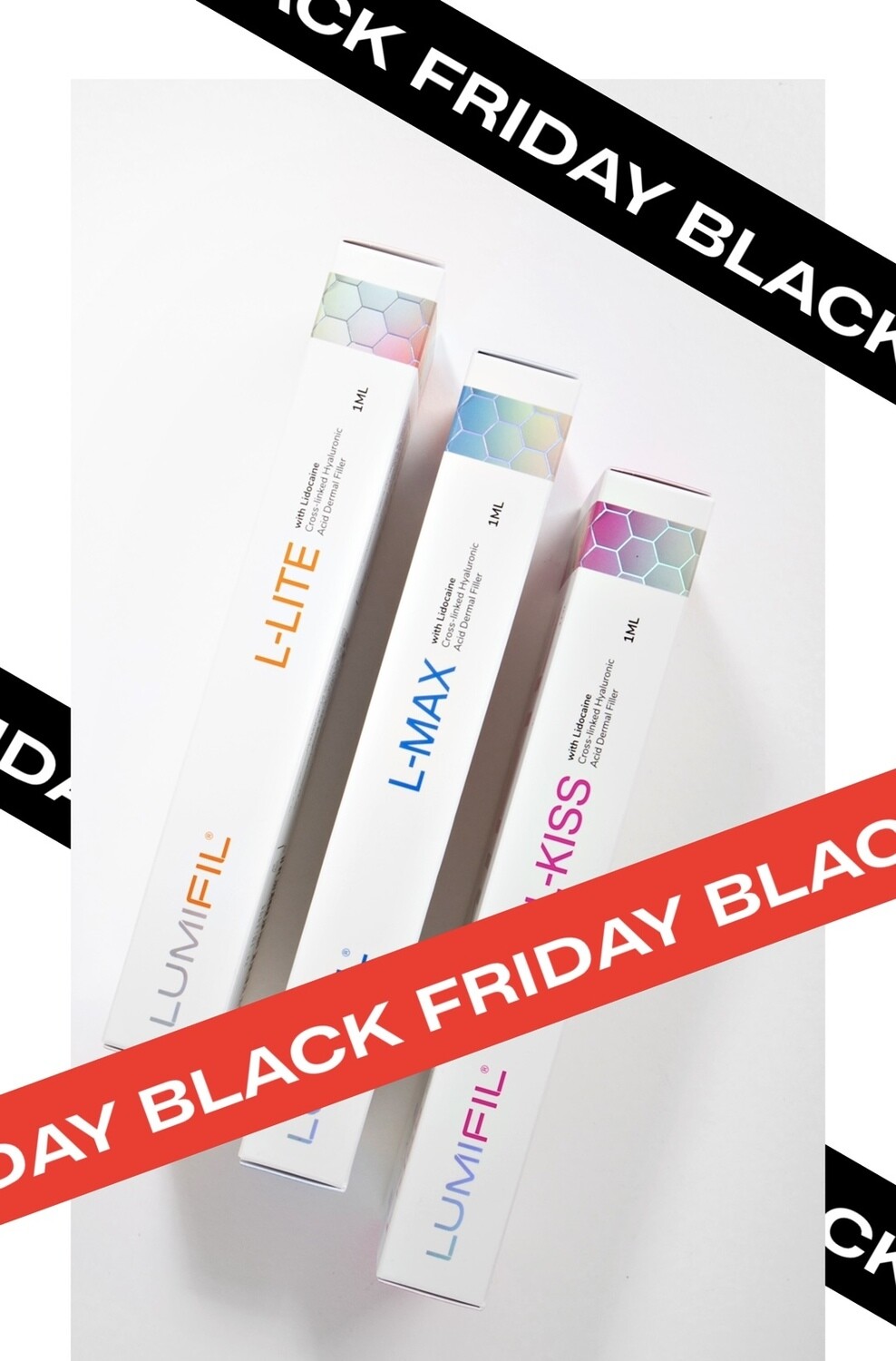 Lumifil Bundle Black Friday Deals (6-9 products)