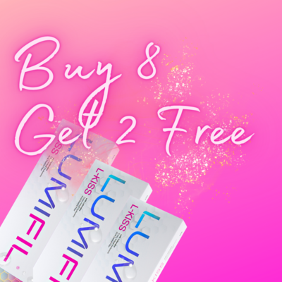 Buy 8 Get 2 Free - Lumifil Kiss with Lidocaine 