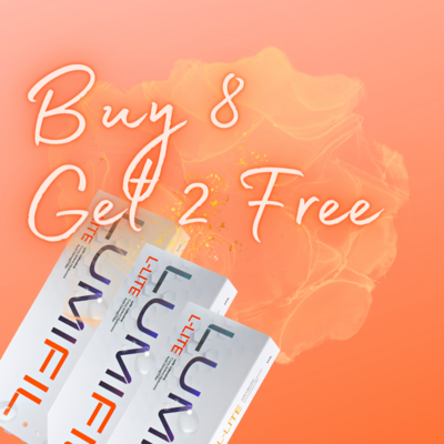 Buy 8 Get 2 Free -  Lumifil Lite with Lidocaine 