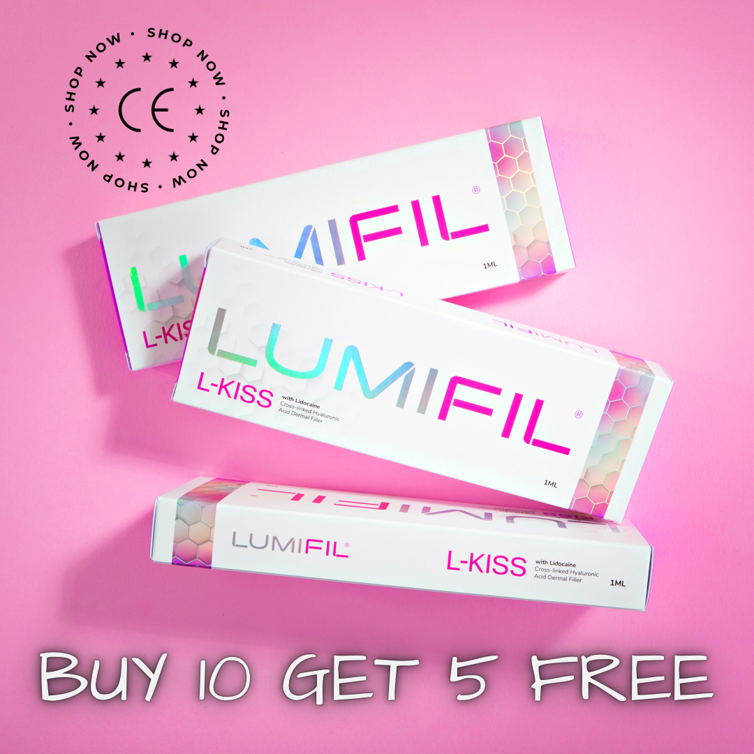 Lumifil Kiss with Lidocaine - BUY 10 GET 5 FREE!