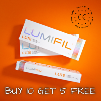 Buy 10 Get 5 Free -  Lumifil Lite with Lidocaine 