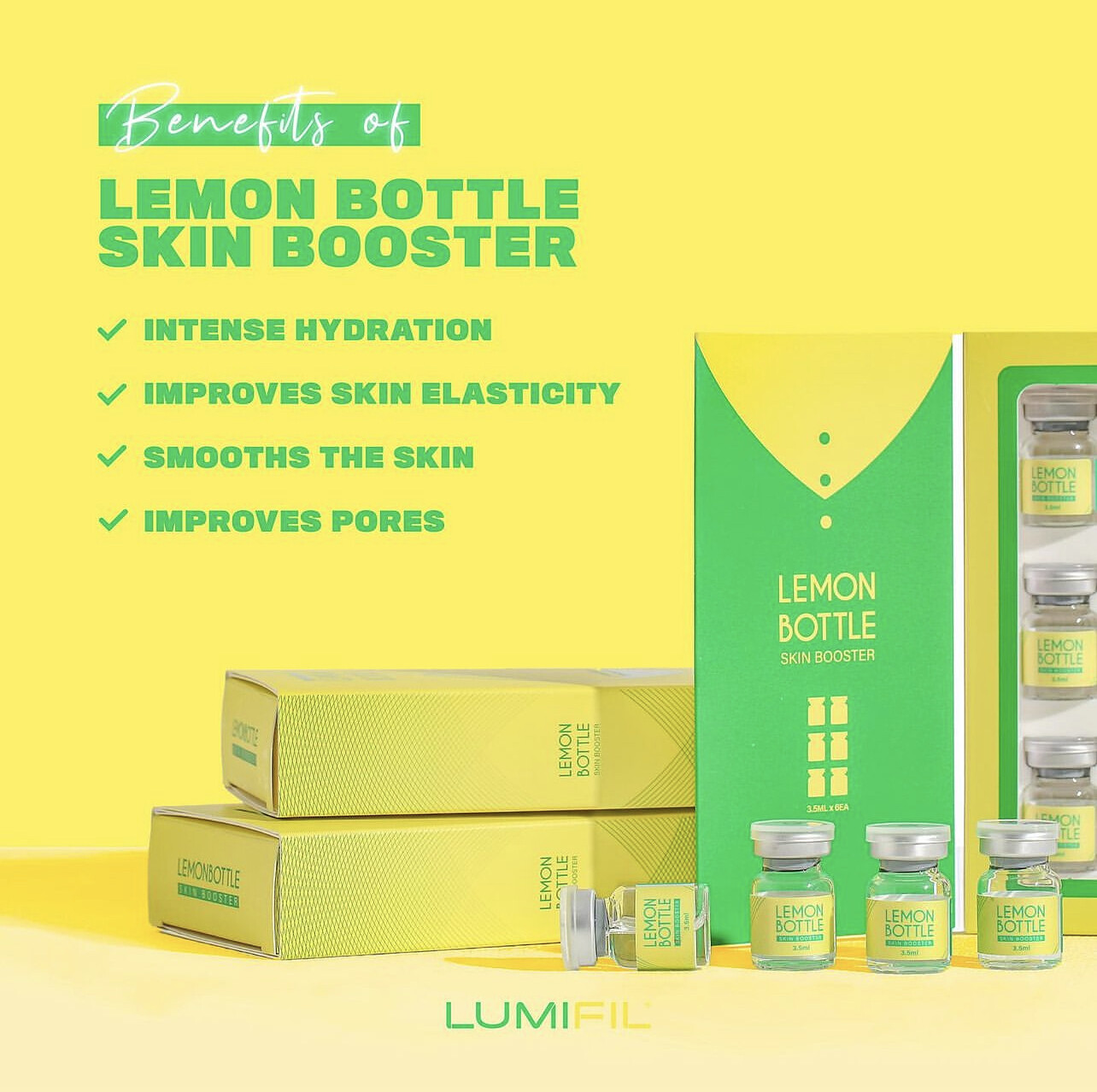 Lemon Bottle Skin booster (6 x 3.5 ml)