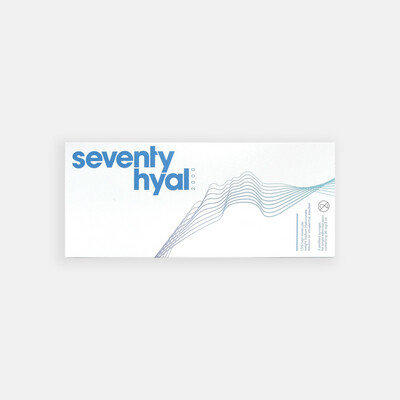 Seventy Hyal 2000 (3 x 2ml)  PREMIUM SKIN BOOSTERS (for professional use only)