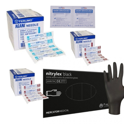 Needles & Syringes - clinic essentials