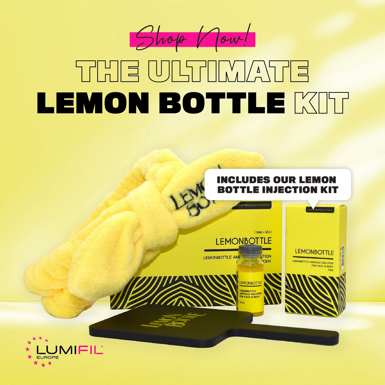 Lemon bottle set (including starter kit)
