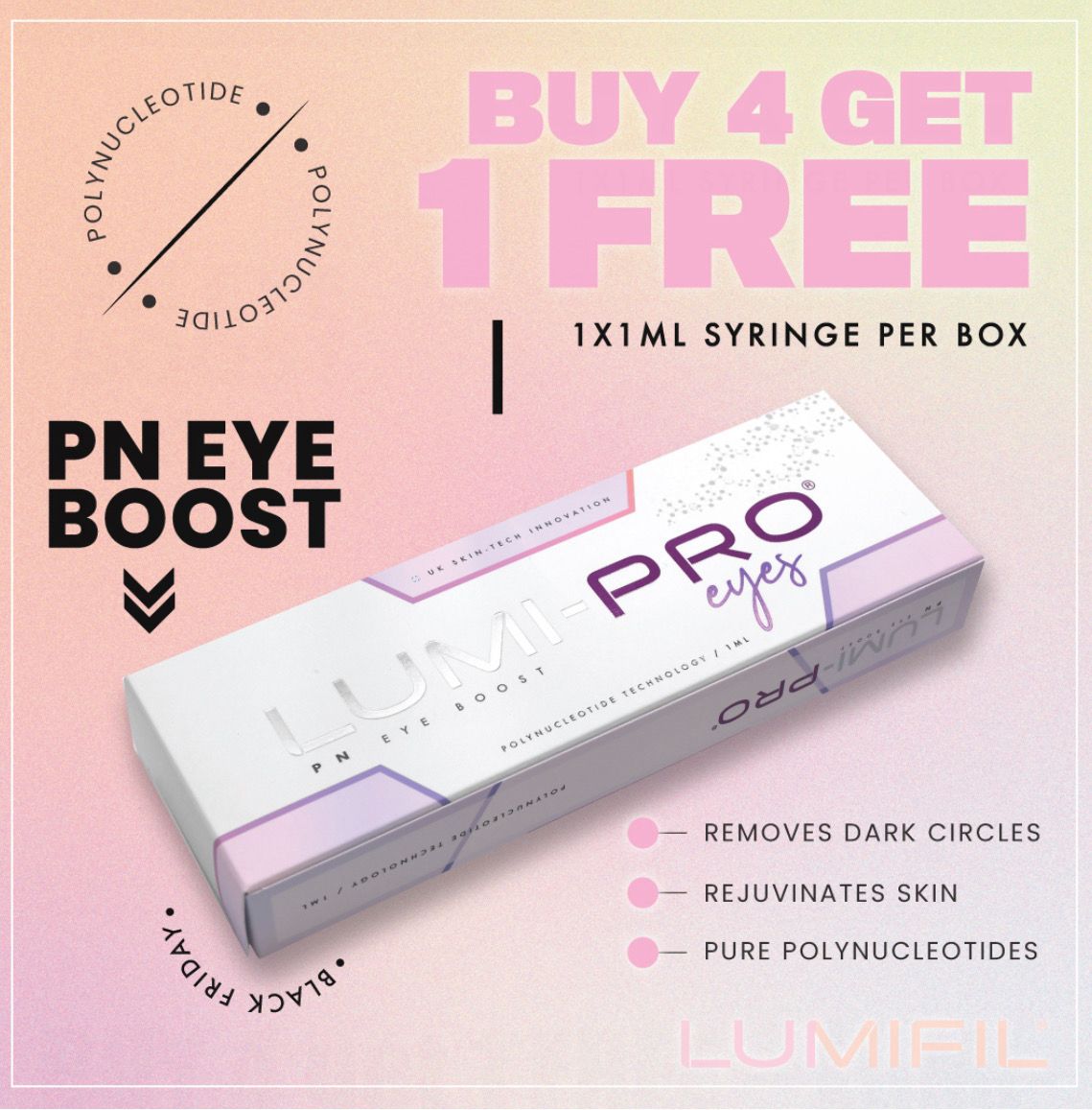 Lumipro eyes Buy 4 Get 1 Free