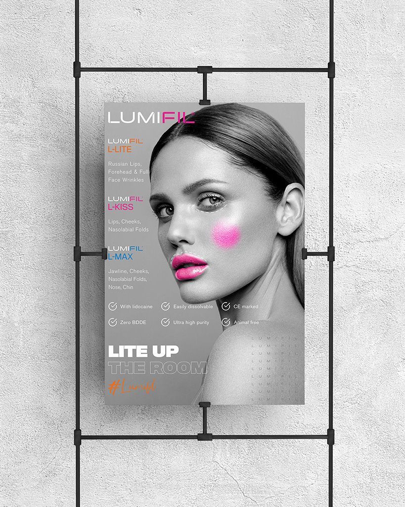 LUMIFIL BRANDED A2 POSTER 2022 (x3)